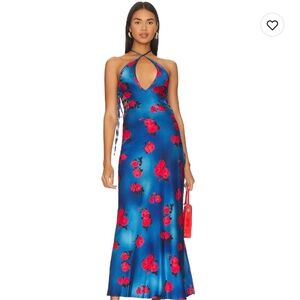 Rebecca Sunset dress by Mirae (Size 38)